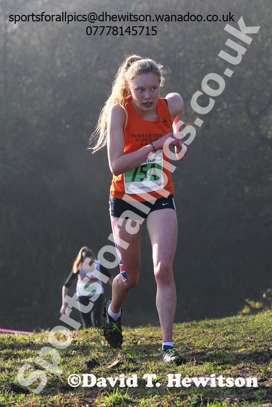 Under-17 and under-20  womens NEHL, Aykley Heads, Durham. Photo: David T. Hewitson/Sports for All Pics